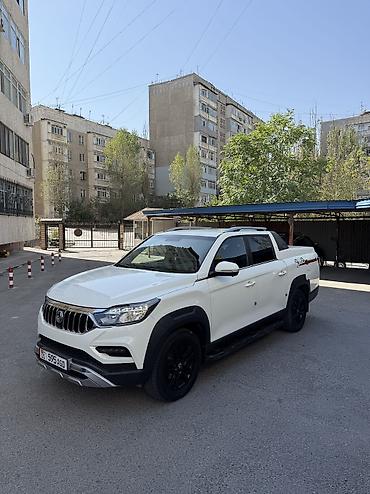 Ssangyong: Ssangyong Rexton Khan: 2021 г., 2.2 л, Автомат, Дизель, Пикап — 4