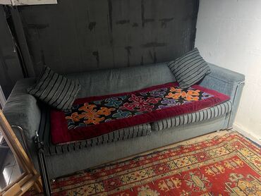 куплю диван бу в бишкеке: Продаю диван, в хорошем качестве, за 3000 сом, торга нет, САМОВЫВОЗ