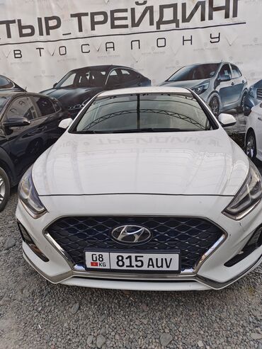 машина коробка автомат: Hyundai Sonata: 2020 г., 2 л, Автомат, Седан