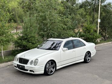 самая дешёвая машина в кыргызстане: Mercedes-Benz E-Class: 2002 г., 5.5 л, Автомат, Бензин, Седан