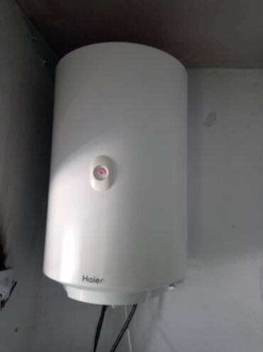 оборудование для мойки стекла бу: Водонагреватель Haier 50 л