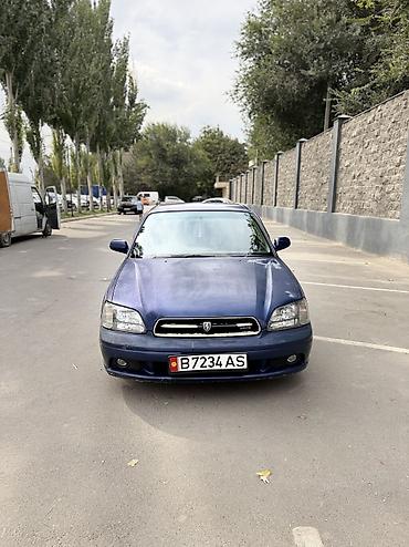 2000: Subaru Legacy: 2000 г., 2 л, Автомат, Бензин, Седан — 3