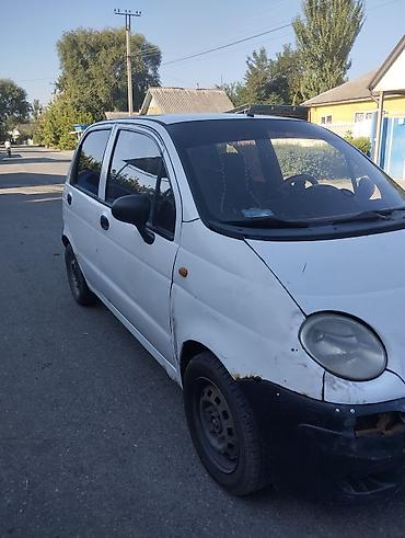 дрон обмен: Daewoo Matiz: 2000 г., 0.8 л, Механика, Бензин, Хэтчбэк — 10