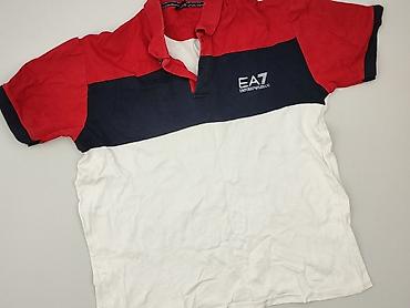 polski armani: EA7 Emporio Armani, Koszulka polo dla mężczyzn, rozmiar 3XL — 1
