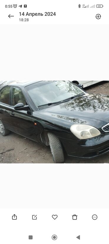 Daewoo: Daewoo Nubira: 2000 г., 1.6 л, Автомат, Бензин