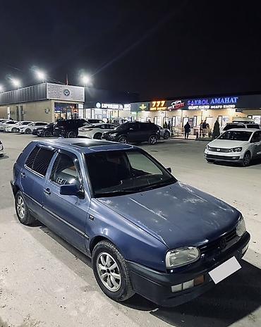 Продажа авто: Volkswagen Golf: 1994 г., 1.8 л, Автомат, Бензин, Хэтчбэк — 2
