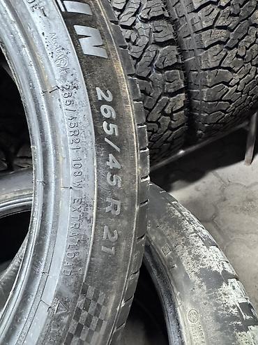 mishlen: Резина 1 шт 
Шина Michelin 
265/45/21 — 2