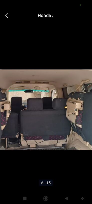 Honda: Honda Stepwgn: 2005 г., 2 л, Автомат, Бензин, Минивэн — 10