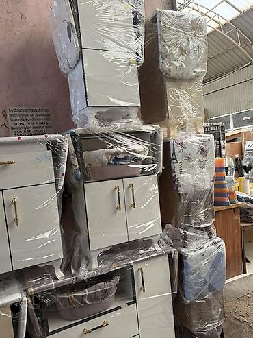 Mətbəx dolabları: Mətbəx üçün çoxfunksiyalı dolab və komodlar - Modellər: İki qapılı — 2