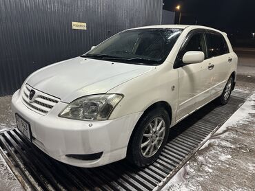 runx alex: Toyota Allex: 2003 г., 1.8 л, Автомат, Бензин, Хетчбек