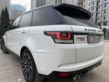 Land Rover: Land Rover Range Rover Sport: 2016 г., 0.3 л, Автомат, Дизель, Внедорожник — 2