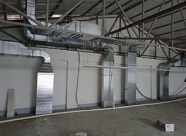 лампа вентилятор: Kvadrat kanal Havalandırma Sistemlərin quraşdırılması Ətraflı — 3
