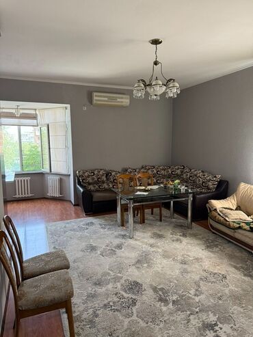 сдаю квартиру в 5 мкр: 3 комнаты, 95 м², Элитка, 3 этаж, Евроремонт