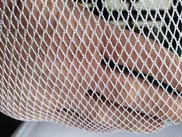 Другое для спорта и отдыха: ЗУС сетка, защитная сетка, сетка для футбольных полей, `.полиамидная — 19