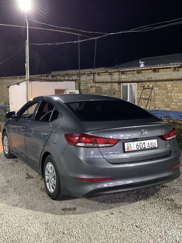 Hyundai: Hyundai Avante: 2018 г., 1.6 л, Робот, Дизель, Седан — 5