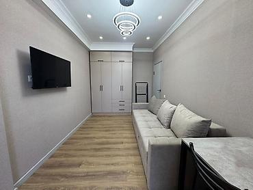 квартир кок жар: 1 комната, 32 м², Кок-Жар мкр Элитка, 9 этаж, Евроремонт — 3