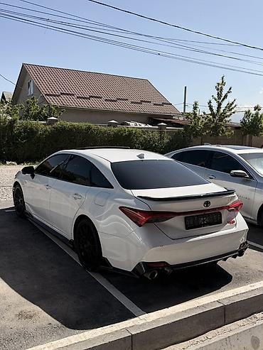 avalon trd: Toyota Avalon: 2020 г., 3.5 л, Автомат, Бензин, Седан — 3