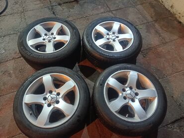 prius disk kalpagi: İşlənmiş Disk təkər Mercedes-Benz 205 / 55 / R 16, 5 Boltlu