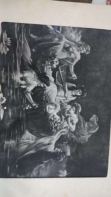 Ev üçün dekor: Məhsul: Klassik üslubda qara-ağ bədii reproduksiya afişaları (3 ədəd) — 3