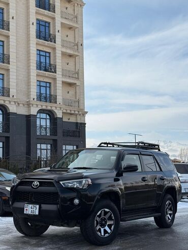 зимние шины на ниву 21214: Toyota 4Runner: 2017 г., 4 л, Автоматические, Бензин, Внедорожник