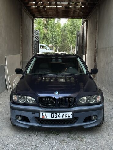 движок на пассат: BMW 3 series: 2003 г., 2 л, Механика, Бензин, Седан