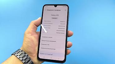 note 2: Samsung Galaxy A15, Б/у, 128 ГБ, цвет - Синий, 2 SIM — 3