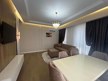 kirayə bag: İcarəyə verilir 3 otaqlı yeni tikili 86 m², Bakmil m. 1 400 AZN/ay 3 — 4