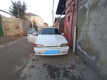 VAZ (LADA): Lada Samara, ağ rəng, sedan kuzov. Texniki və dizayn xüsusiyyətləri — 1