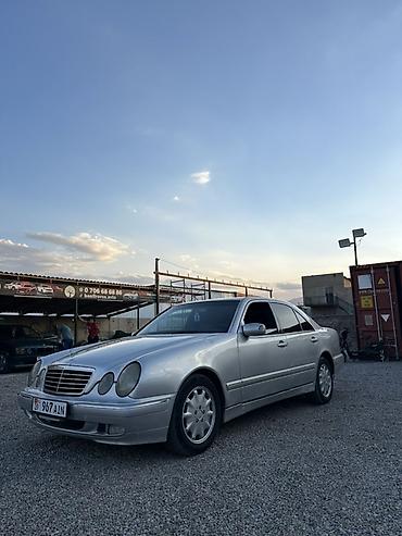 camry 5: Mercedes-Benz E-Class: 2001 г., 3.2 л, Автомат, Бензин, Седан — 2