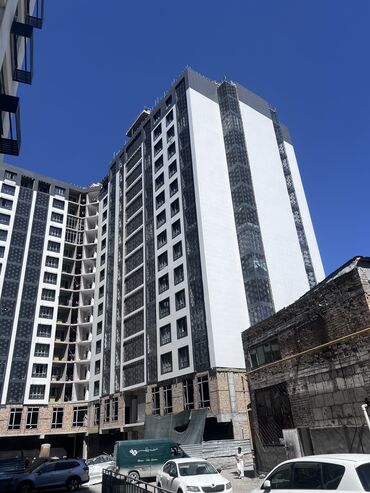тц бишкек парк: Сдан, Элитка, 2 комнаты, 65 м²