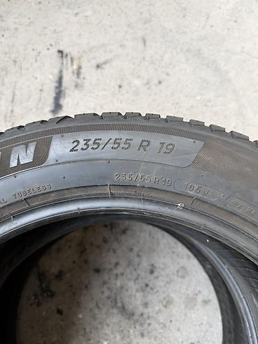 mishlen: Шины 235 / 55 / R 19, Лето, Б/у, Пара, Легковые, Япония, Michelin — 3