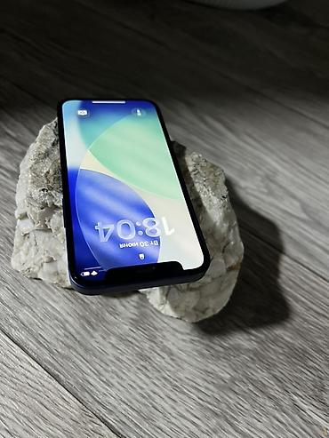 Apple iPhone: IPhone 12 mini, синий цвет (Blue) Состояние идеальное Акб 91 памяти 64 — 11