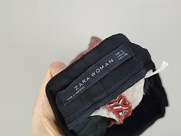 pull bear poland: Zara, Spodnie materiałowe damskie, rozmiar S — 4