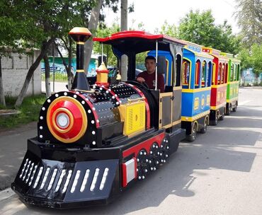 готовый салон: Готовый бизнес : Продаётся Паровозик аттракцион❗️ 🚂 Локомотив 🚃 3