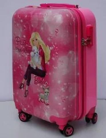 Rančevi, torbe i koferi: Dečiji kofer set – Barbie motiv - Dva kofera sa tvrdim ABS/PC — 28