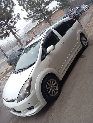 тайота виста универсал: Toyota WISH: 2003 г., 2 л, Автомат, Бензин, Универсал