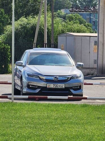 авто домик: Honda Accord: 2017 г., 2.4 л, Типтроник, Бензин, Седан