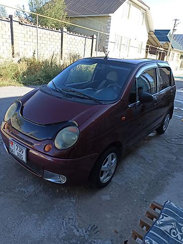 tlc 105: Daewoo Matiz: 2007 г., 0.8 л, Механика, Бензин, Хэтчбэк — 2