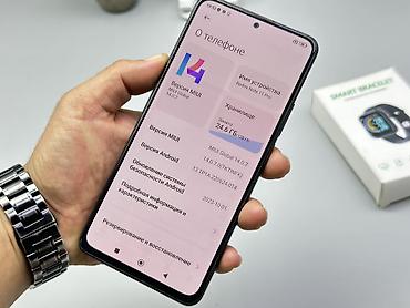Мобильные телефоны и аксессуары: Redmi, Redmi Note 11 Pro 5G, Б/у, 128 ГБ, цвет - Серый, 2 SIM — 3