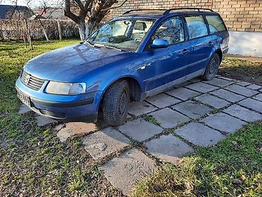 pass: Volkswagen, Б/у, Оригинал — 2