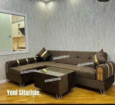 Divanlar: Künc divan, Yeni, Açılan, Bazalı, Parça, Şəhərdaxili pulsuz çatdırılma — 6