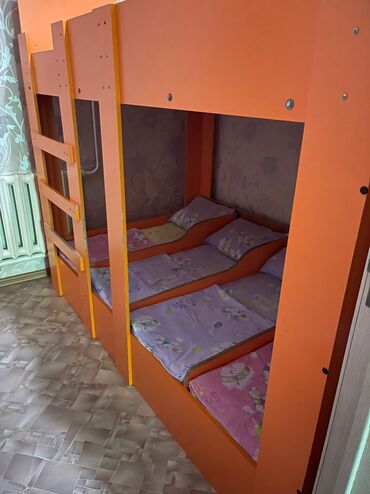 225 объявлений | lalafo.kg: Кровать для детского сада на 8 человек. Очень вместительная не