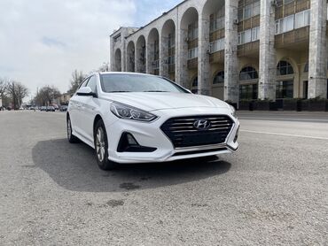 машины на вариант: Hyundai Sonata: 2018 г., 2 л, Автомат, Газ, Седан