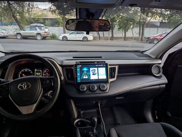Toyota: Toyota RAV4: 2017 г., 2.5 л, Автомат, Бензин, Кроссовер