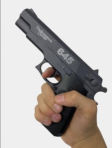 toy: Airsoft Gun К-6 железный пистолет! Полностью из металла в том и числе — 2