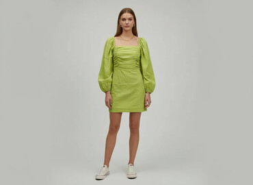 czarna obcisła sukienka h m: Bershka, Сукня жіноча, розмір S