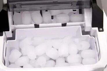 Ostali kuhinjski aparati: Do 12 kg leda dnevno. Uvek pri ruci Ledomat može da napravi do 12kg — 8
