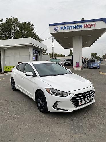 nisan march: Hyundai Elantra: 2017 г., 2 л, Автомат, Бензин, Седан — 10