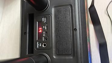 se electronics: Портативная акустика Sing-e ZQS4247 - Мощный «Super Bass»: 2 динамика — 3