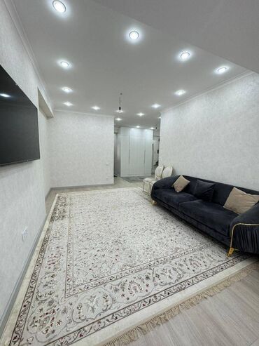 сдаю квартиру микрорайон кокжар: 3 комнаты, 91 м², Элитка, 9 этаж, Евроремонт